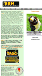 Mobile Screenshot of beaksbirdhouse.com